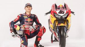 Презентация команды Red Bull Honda 2018