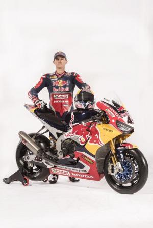 Презентация команды Red Bull Honda 2018