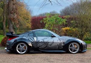 Nissan 350Z из «Тройного форсажа» опять выставили на продажу