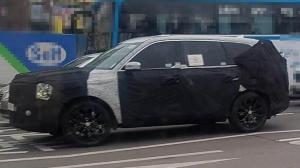 Большой кроссовер KIA Telluride впервые замечен на тестах