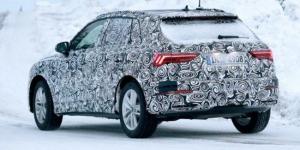 Audi тестирует кроссовер Q3 нового поколения