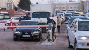 Парковка в аэропорту и на вокзале в Астане будет бесплатной в морозы