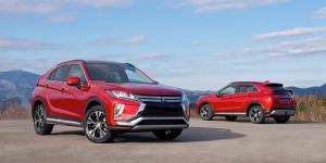 Mitsubishi анонсировала старт продаж кроссовера Eclipse Cross в России