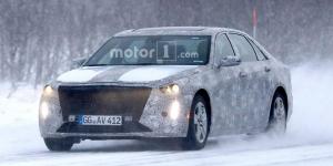 Cadillac испытал обновленный CT6 в зимних условиях