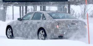 Cadillac испытал обновленный CT6 в зимних условиях