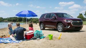 Chevrolet готовится к старту российских продаж внедорожника Traverse