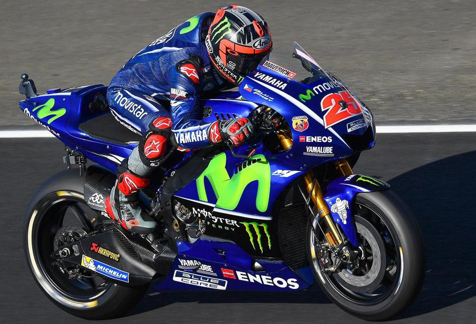 Маверик Виньялес останется в Yamaha как минимум до 2020 года