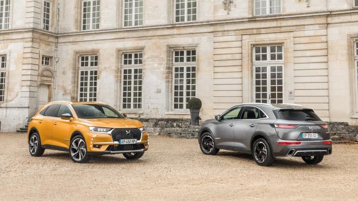Рублёвая цена кроссовера DS 7 Crossback будет «очень умеренной»