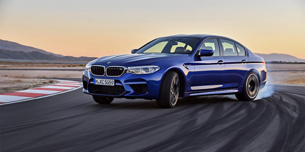 Новая BMW M5 станет еще мощнее