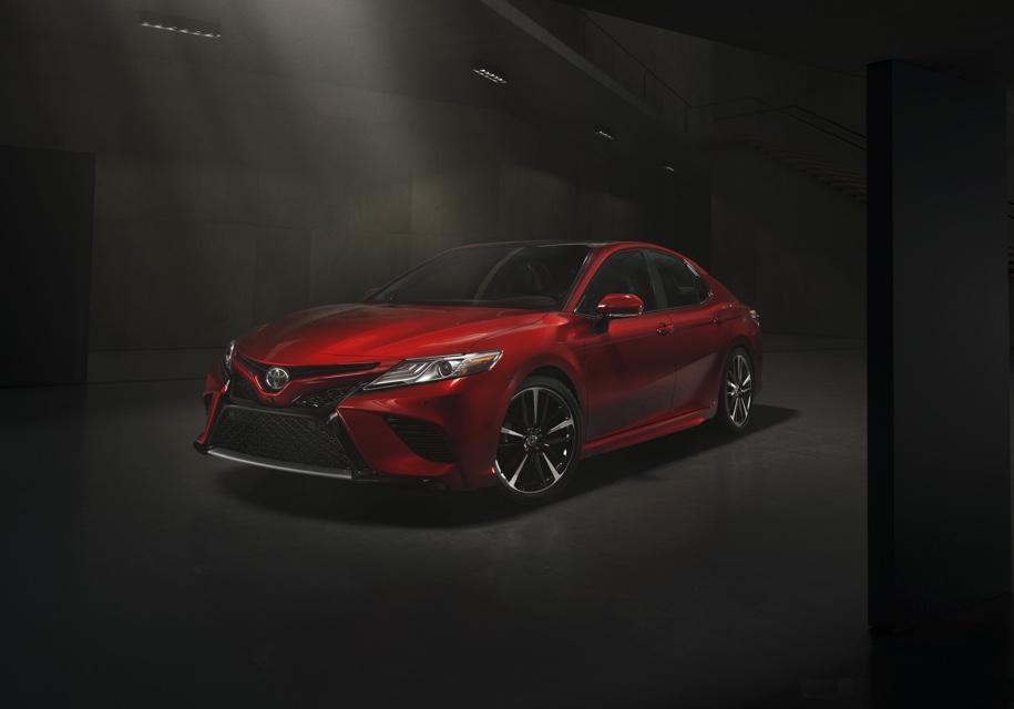 Стали известны моторы новой Toyota Camry для России