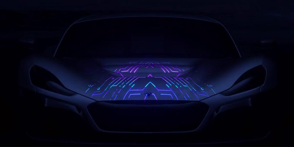 Rimac показал дизайн электрического гиперкара нового поколения