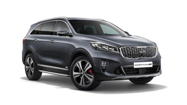 KIA Sorento Prime начали собирать в Рф