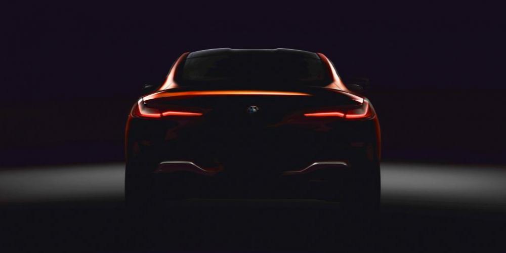 BMW анонсировала возрождение купе 8-Series
