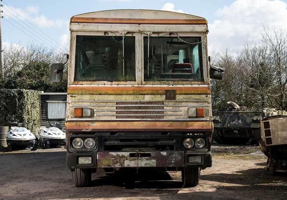 Бронеавтобус Маргарет Тэтчер продадут в 200 раз дешевле начальной стоимости