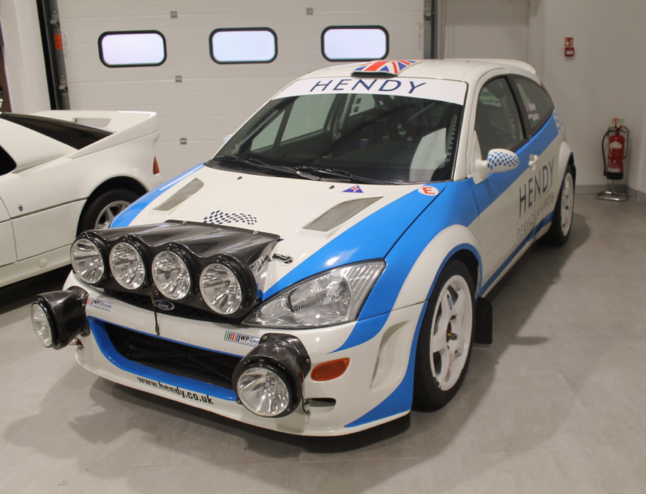 Раллийный Ford Focus Колина Макрея пустят с молотка