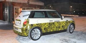 Mini испытал свой первый электрокар за Полярным кругом