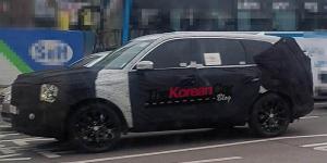 Kia начала испытания своего самого большого кроссовера
