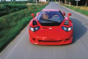 Компания из Лас-Вегаса возродит итальянский суперкар на базе Bugatti