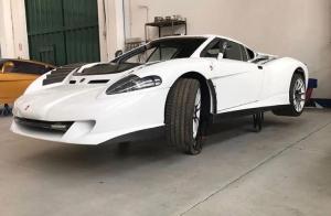 Компания из Лас-Вегаса возродит итальянский суперкар на базе Bugatti