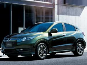Honda представит обновленный кроссовер Vezel в середине февраля
