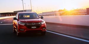 Honda представит обновленный кроссовер Vezel в середине февраля
