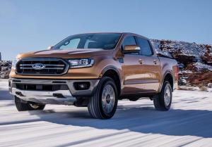 Экстремальный Ford Ranger сфотографировали на эвакуаторе