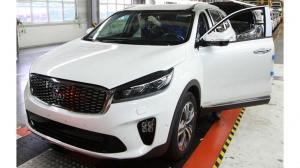 Обновлённый KIA Sorento Prime начали собирать на «Автоторе»