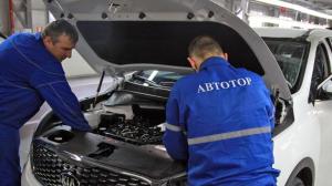 Обновлённый KIA Sorento Prime начали собирать на «Автоторе»
