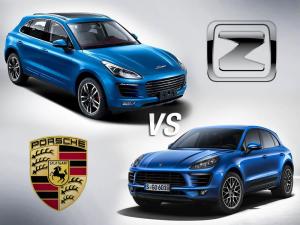 Девушка рассталась с парнем из-за китайского клона Porsche
