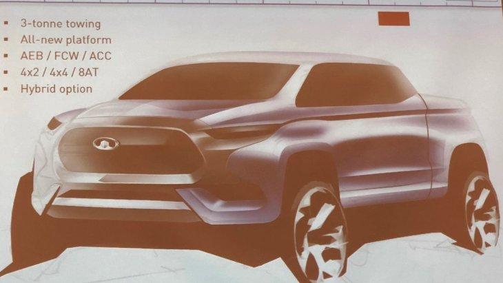 В линейке Haval появится новый пикап