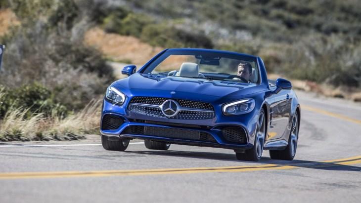 Новый Mercedes-Benz SL-Class дебютирует в 2021 году