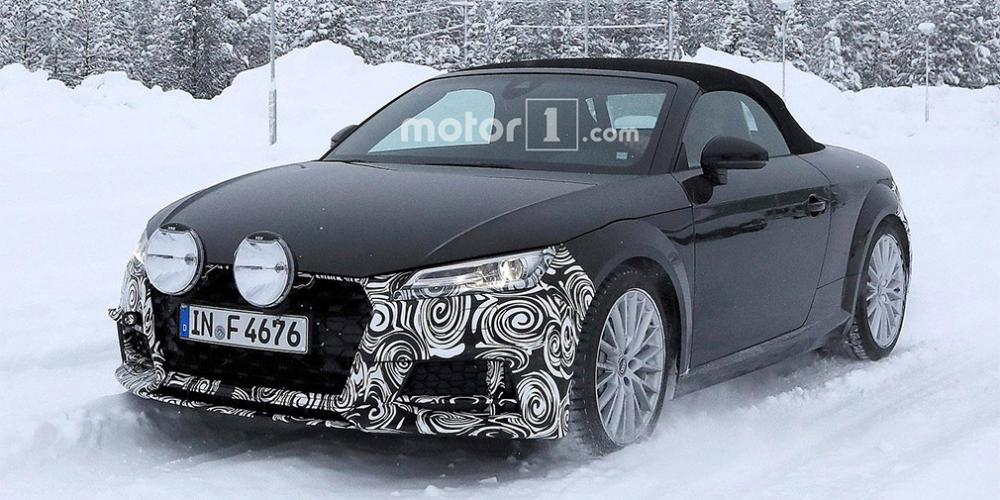 Audi обновит родстер ТТ

