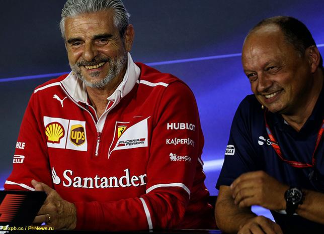 В Sauber играют за Ferrari, но против Liberty Media?
