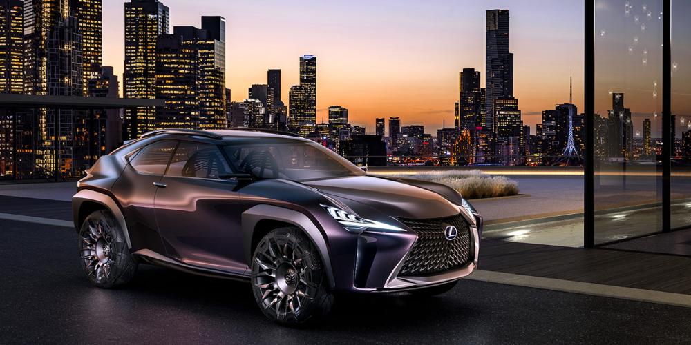 Названа дата премьеры нового компактного кроссовера Lexus
