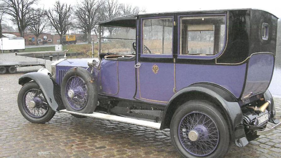 В РПЦ прокомментировали продажу Rolls-Royce царя Николая II