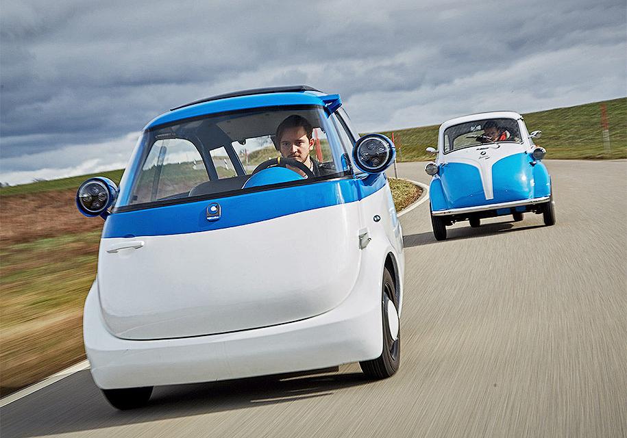 Представлена реинкарнация микрокара BMW Isetta – электрокар Microlino