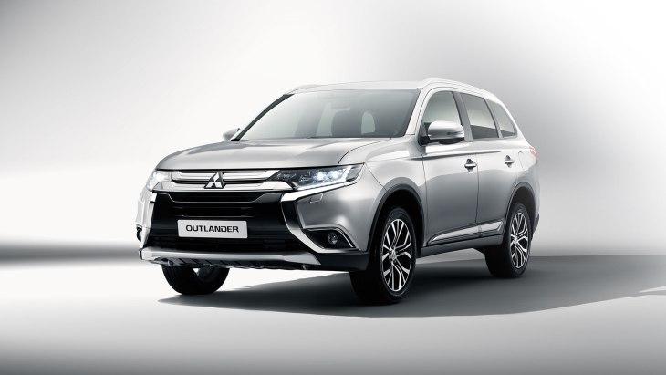 В России подорожали внедорожники Mitsubishi Outlander и Pajero Sport