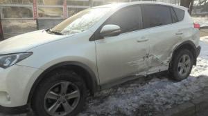 Крупное ДТП в Алматы – трое пострадавших 
