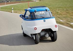 Электрокар Microlino