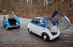 Электрокар Microlino