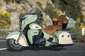 Компания Indian отзывает 7 392 мотоциклов Indian Roadmaster 2015-2017