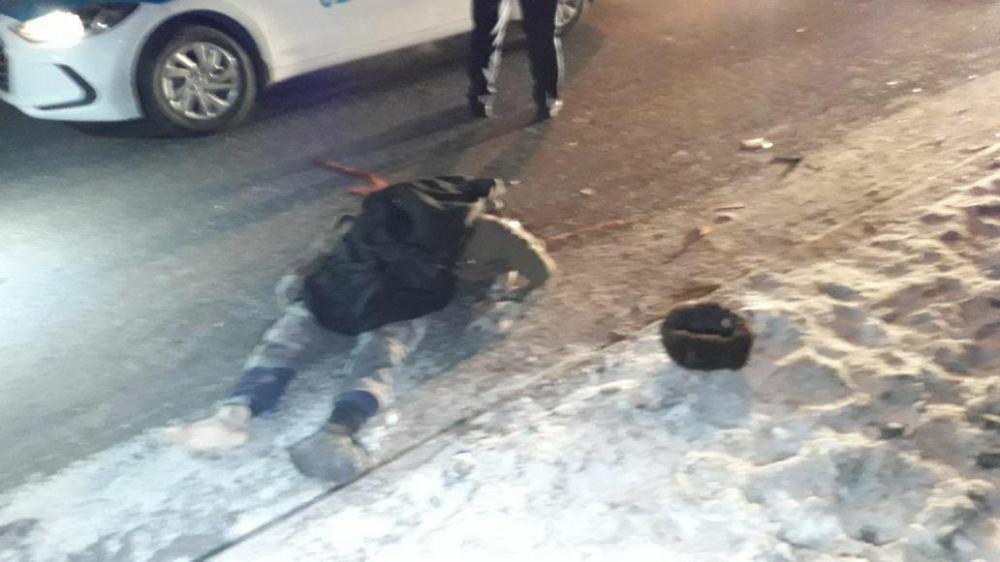 Пешеход в Алматы погиб в десяти метрах от надземного перехода
