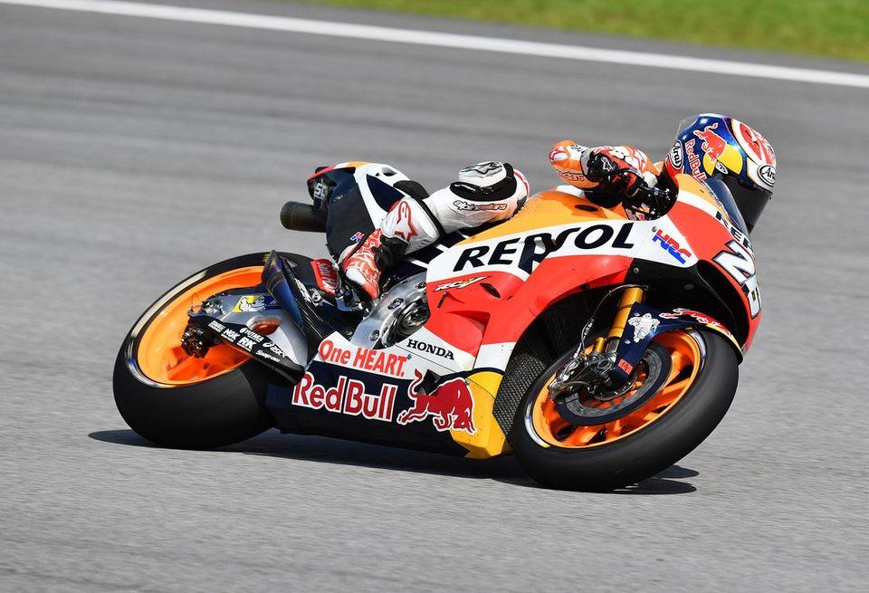 Дани Педроса возглавил протокол официальных тестов MotoGP на Сепанге
