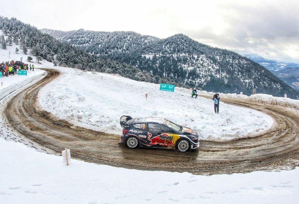 Себастьен Ожье одержал победу на дебютном этапе сезона WRC