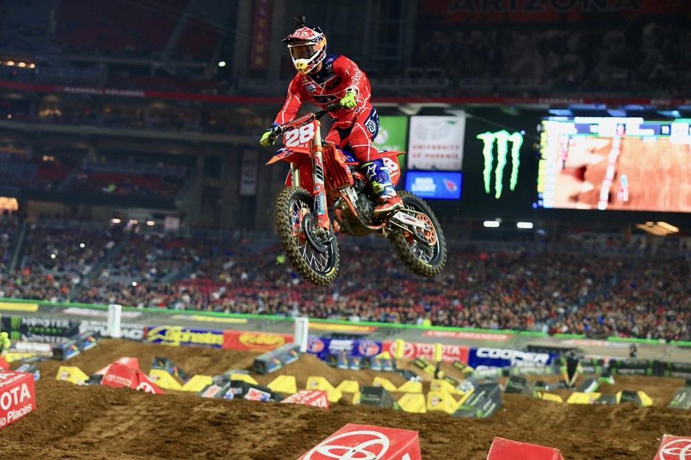 AMA Supercross 2018. Этап 4 - Финикс