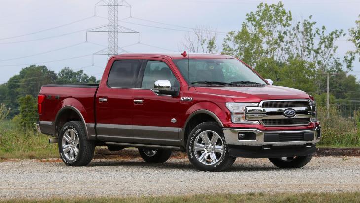Ford F-150 — самый популярный автомобиль американских военных
