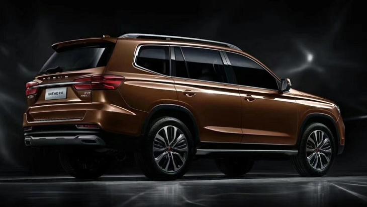 В сеть «утекли» официальные фото внедорожника Roewe RX8