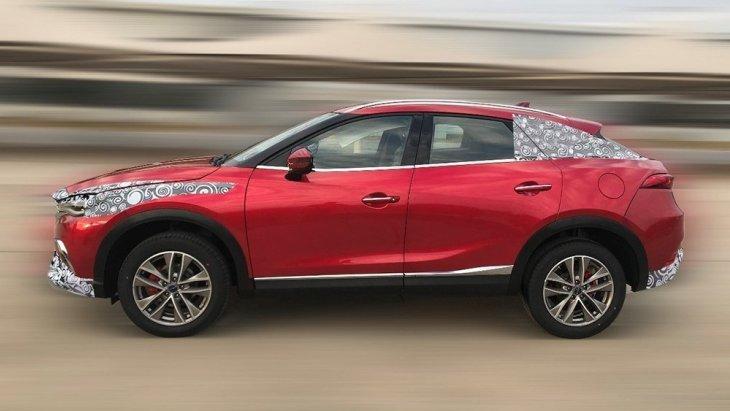 Китайцы клонировали кросс-купе Mazda CX-4