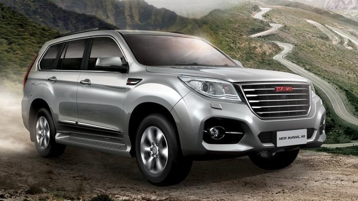 На Московском мотор-шоу 2018 года дебютирует новинка от компании Haval