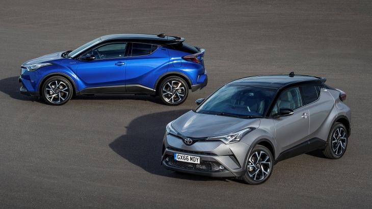 Toyota анонсировала новинки для России в 2018 году